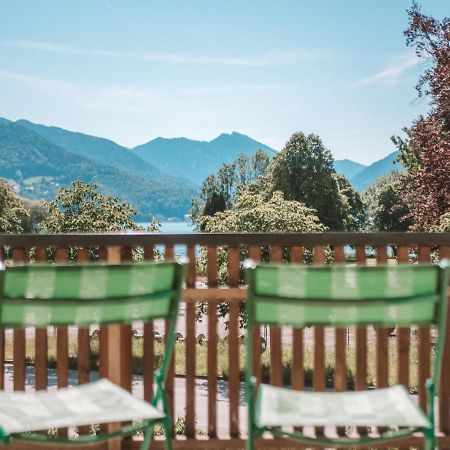 Leda Am Eck Hotel Bad Wiessee Eksteriør billede