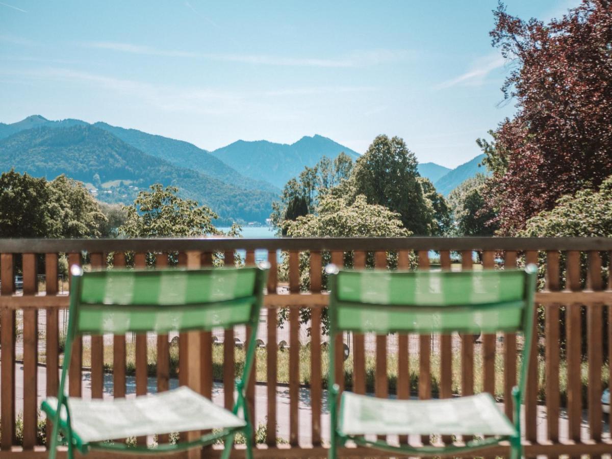 Leda Am Eck Hotel Bad Wiessee Eksteriør billede
