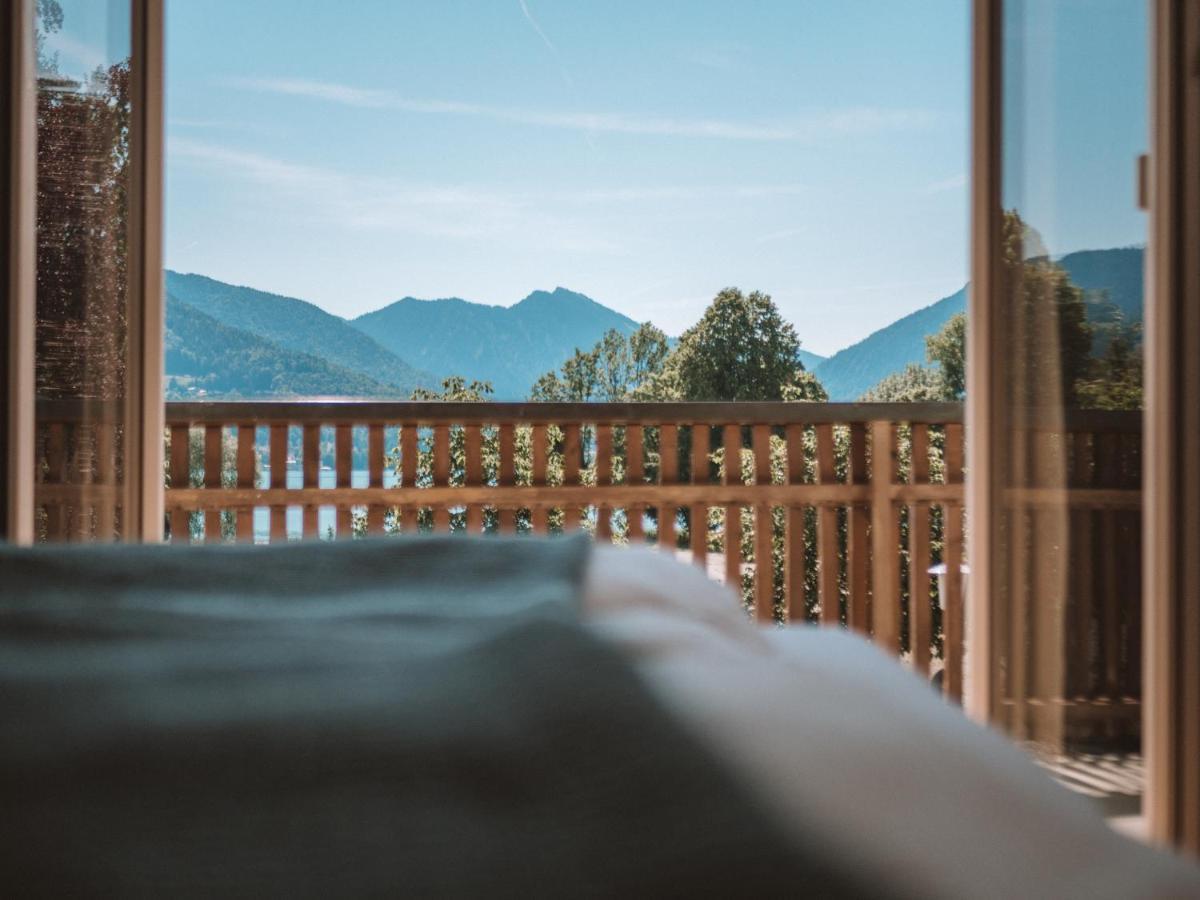 Leda Am Eck Hotel Bad Wiessee Eksteriør billede