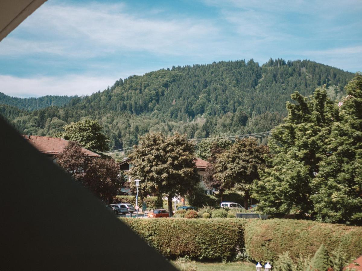 Leda Am Eck Hotel Bad Wiessee Eksteriør billede