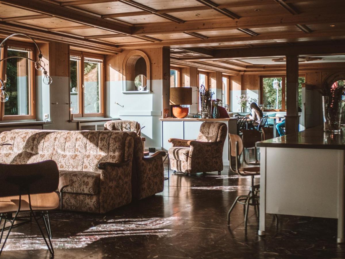 Leda Am Eck Hotel Bad Wiessee Eksteriør billede